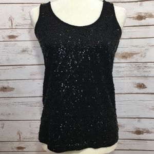 NWOT J. Crew Sequin Tank Top
